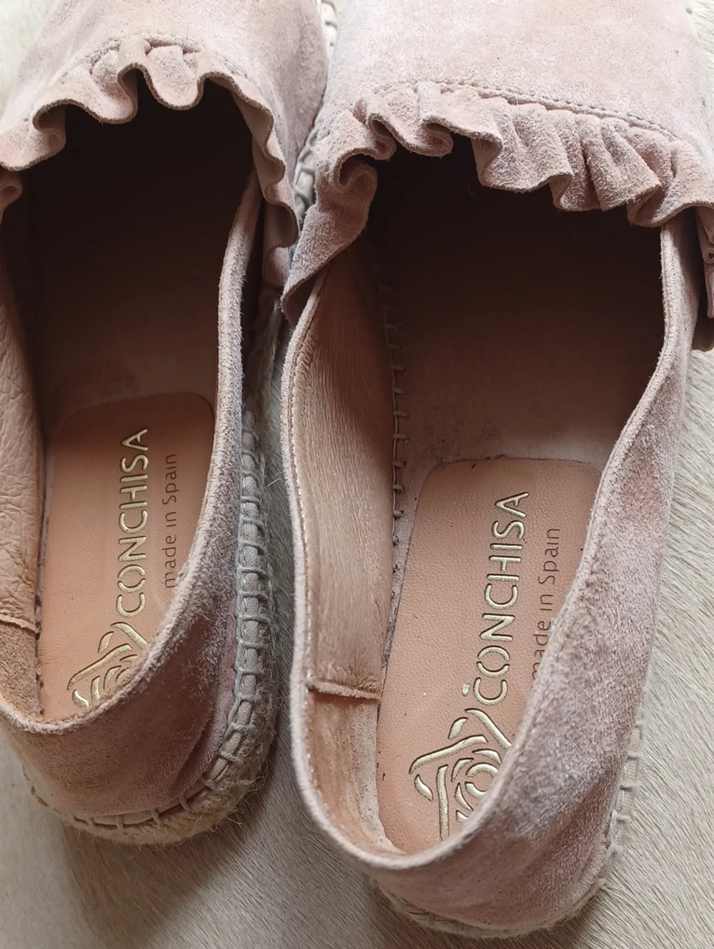 Conchisa Spanish Suede Espadrilles